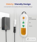Electric Bath Lift Chair - Waterproof & Adjustable