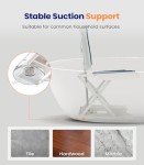 Electric Bath Lift Chair - Waterproof & Adjustable
