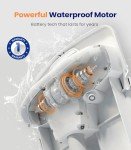 Electric Bath Lift Chair - Waterproof & Adjustable