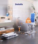 Electric Bath Lift Chair - Waterproof & Adjustable