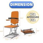 Electric Lift Chair for Seniors – 500lbs Capacity