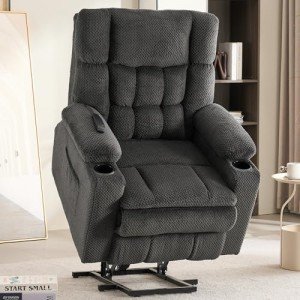 Power Lift Recliner Chair with Massage & Heat