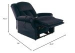Mega Motion Easy Comfort Heavy Duty Lift Chair