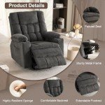 Power Lift Recliner Chair with Massage & Heat