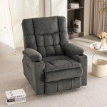 Power Lift Recliner Chair with Massage & Heat