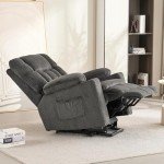 Power Lift Recliner Chair with Massage & Heat