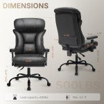 Ergonomic Big & Tall Lift Chair for Comfort