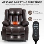 EZZUP Dual Motor Lay Flat Lift Recliner Chair