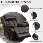 EZZUP Dual Motor Lay Flat Lift Recliner Chair