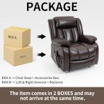 EZZUP Dual Motor Lay Flat Lift Recliner Chair