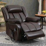 EZZUP Dual Motor Lay Flat Lift Recliner Chair