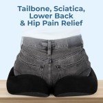 Large Seat Cushion for Tailbone Pain Relief