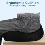 Large Seat Cushion for Tailbone Pain Relief