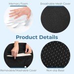 Large Seat Cushion for Tailbone Pain Relief
