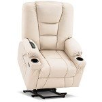 MCombo Large Power Lift Recliner with Massage