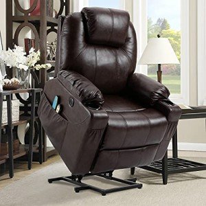 Power Lift Recliner Chair with Massage & Heat