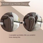 Power Lift Recliner Chair with Massage and Heat