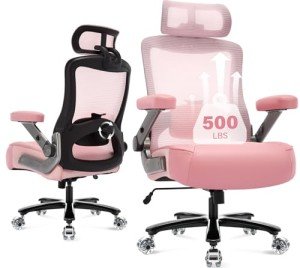 Big and Tall Heavy Duty Ergonomic Office Chair