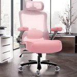 Big and Tall Heavy Duty Ergonomic Office Chair