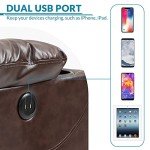 Power Lift Recliner Chair with Massage & Heat