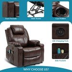 Power Lift Recliner Chair with Massage & Heat