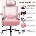 Big and Tall Heavy Duty Ergonomic Office Chair