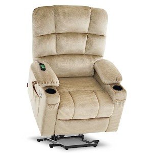 MCombo Dual Motor Lift Recliner Chair with Massage