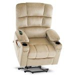 MCombo Dual Motor Lift Recliner Chair with Massage
