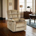 MCombo Dual Motor Lift Recliner Chair with Massage