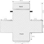 Waterproof Recliner Lift Chair Cover for Pets