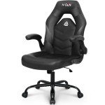 Ergonomic Gaming Chair with Lumbar Support and Swivel