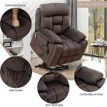 Power Lift Recliner Chair with Massage and Heat