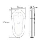 Lift Chair Remote Control - 2 Button Replacement