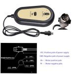 Lift Chair Remote Control - 2 Button Replacement