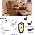 Lift Chair Remote Control - 2 Button Replacement