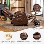 Electric Lift Recliner Chair with Massage & Heat