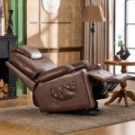 Electric Lift Recliner Chair with Massage & Heat