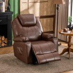 Electric Lift Recliner Chair with Massage & Heat