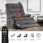 Irene House Big Tall Power Lay Flat Lift Chair