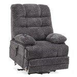 Irene House Big Tall Power Lay Flat Lift Chair