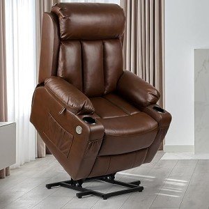 YITAHOME Power Lift Recliner Chair with Heat Massage