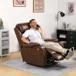 YITAHOME Power Lift Recliner Chair with Heat Massage