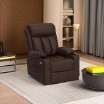YITAHOME Power Lift Recliner Chair with Heat Massage