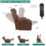 YITAHOME Power Lift Recliner Chair with Heat Massage