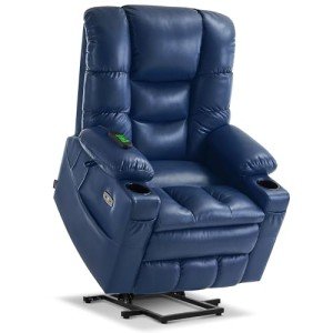 MCombo Dual Motor Lift Recliner with Massage