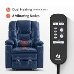 MCombo Dual Motor Lift Recliner with Massage