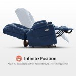 MCombo Dual Motor Lift Recliner with Massage