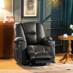 Power Lift Recliner Chair with USB & Cup Holders