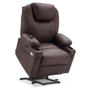 MCombo Large Lift Recliner Chair with Massage & Heat