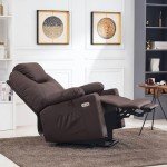 MCombo Large Lift Recliner Chair with Massage & Heat